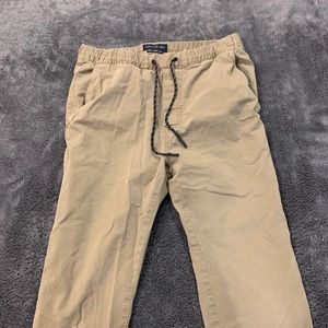 Khaki pants
